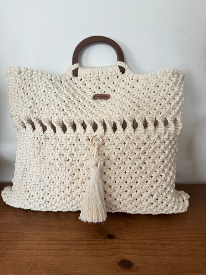 Sac Fourre tout "Douceur plage"