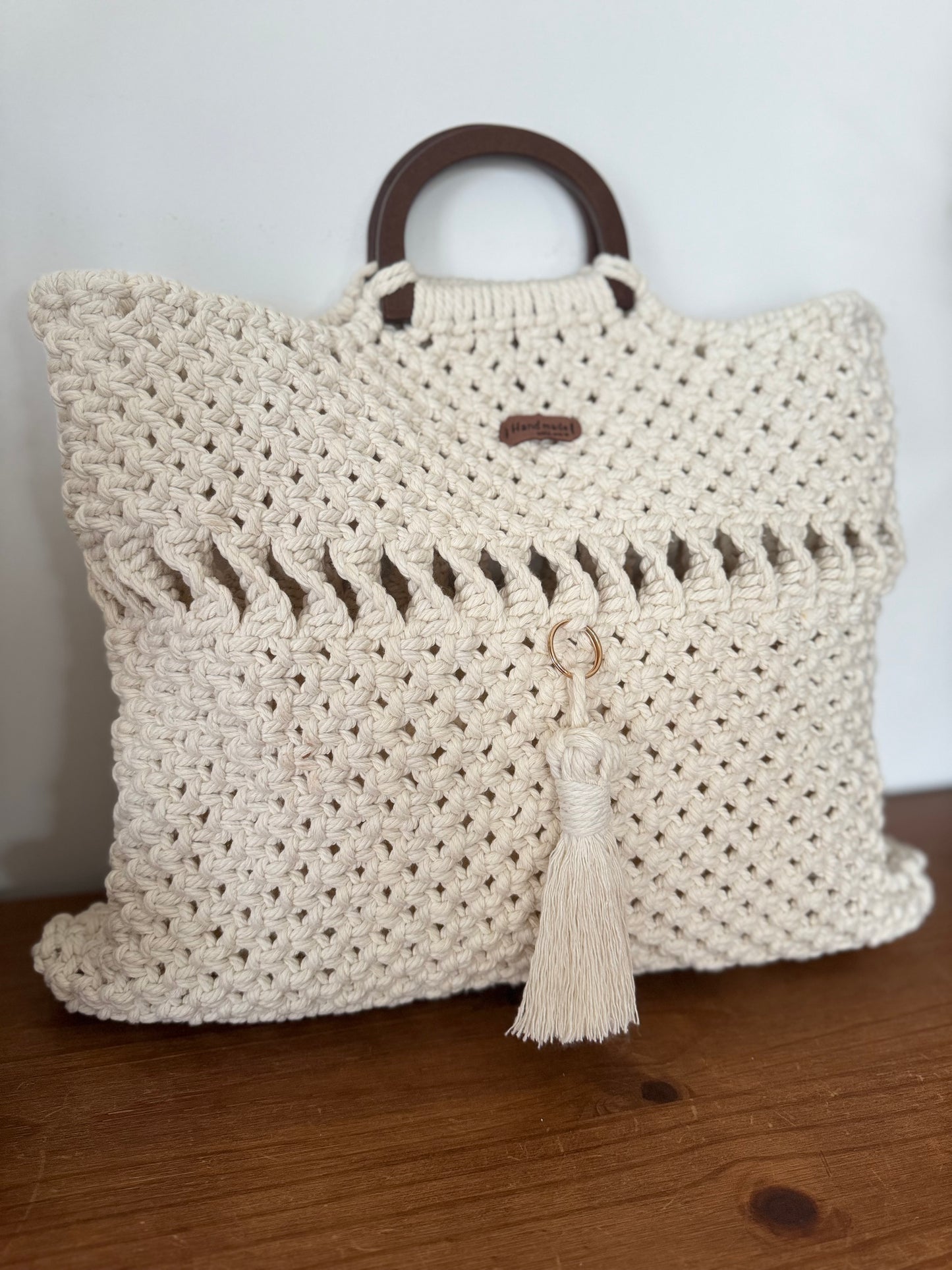 Sac Fourre tout "Douceur plage"