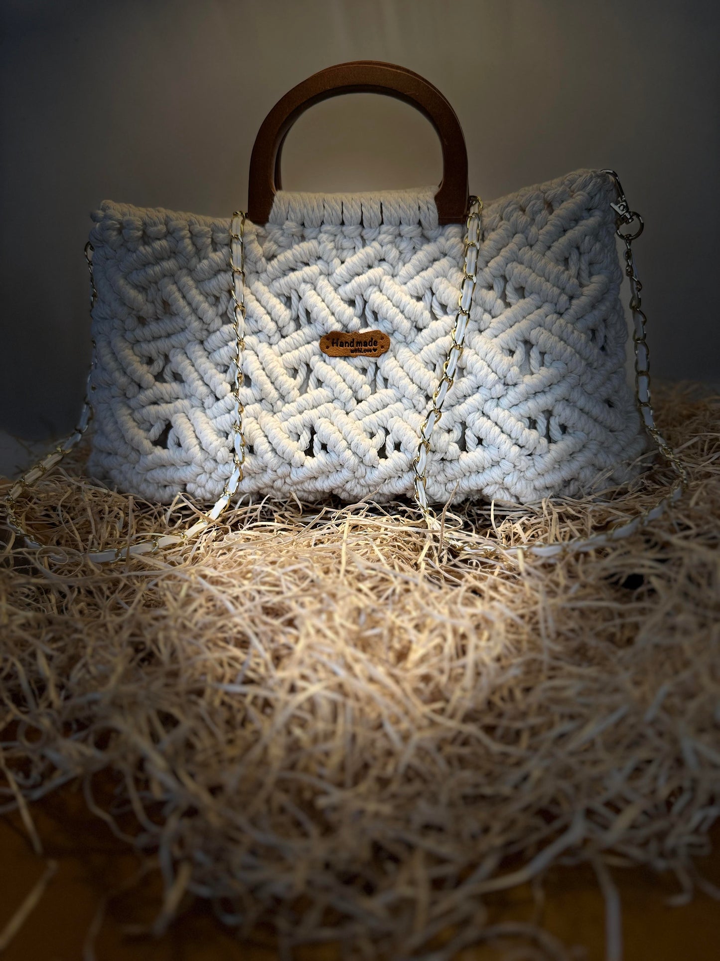 Sac à main "bohème chic"