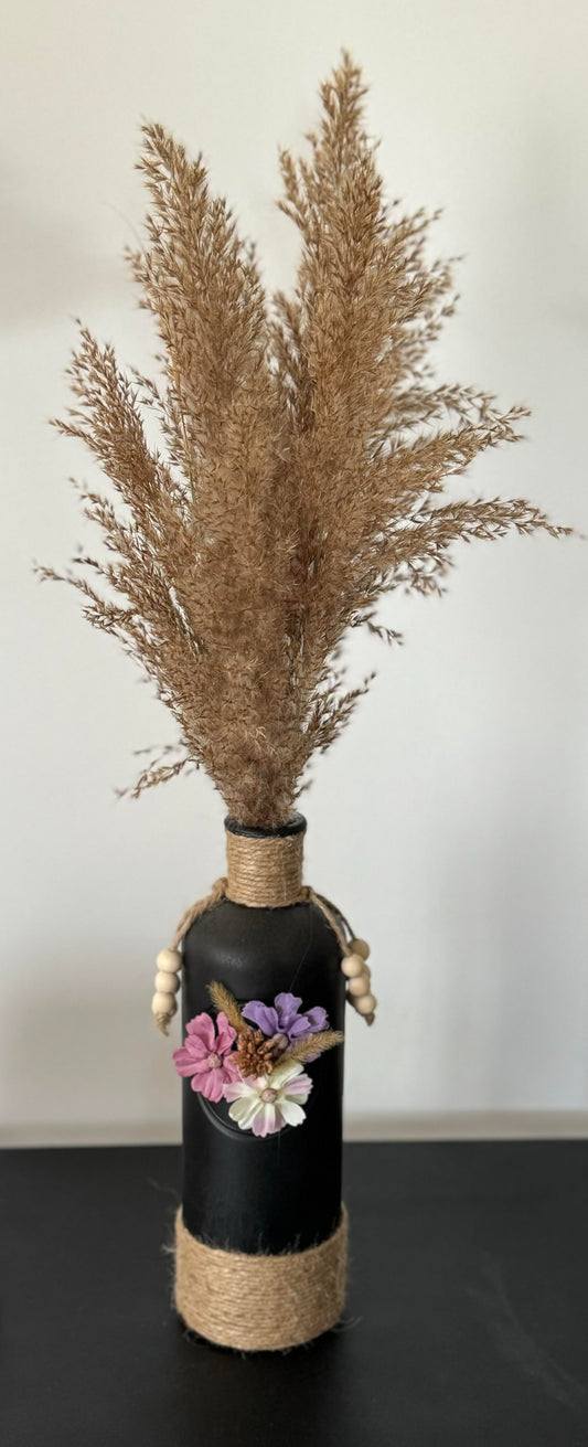 Vase "Bohème" Noir